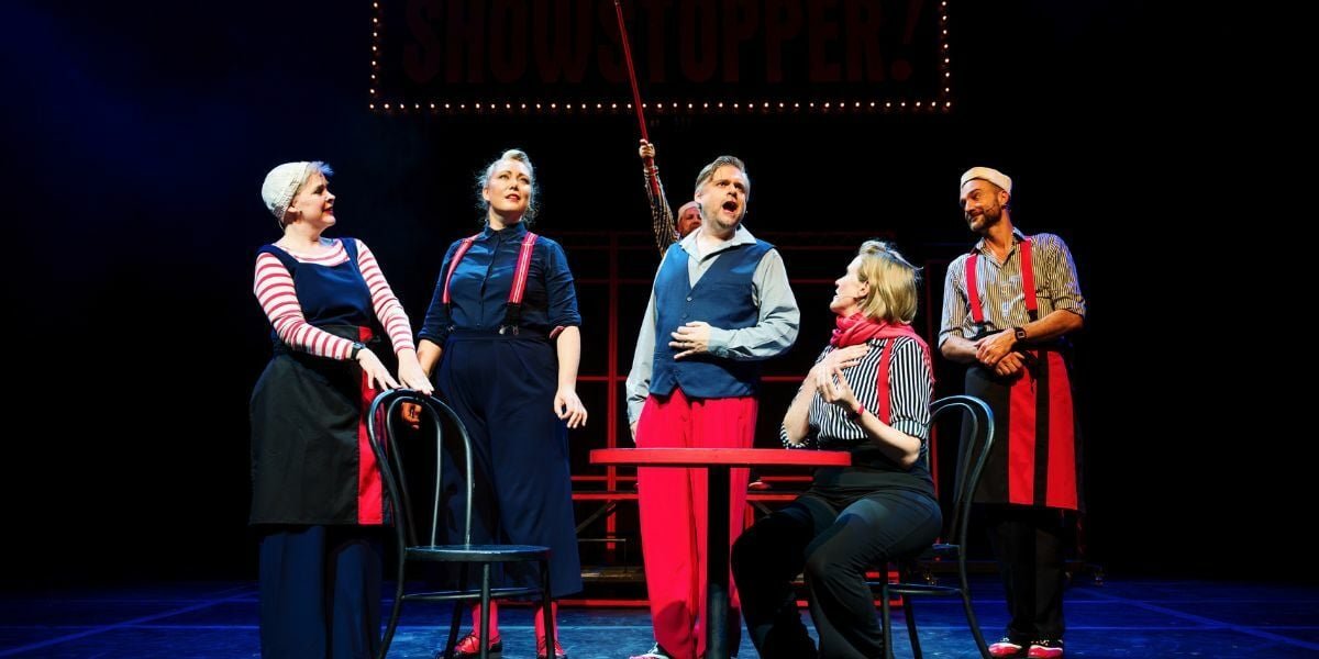 Showstopper! The Improvised Musical