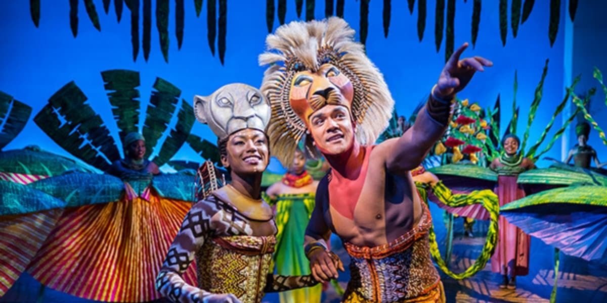 The Lion King from The Lion King at Lyceum Theatre
