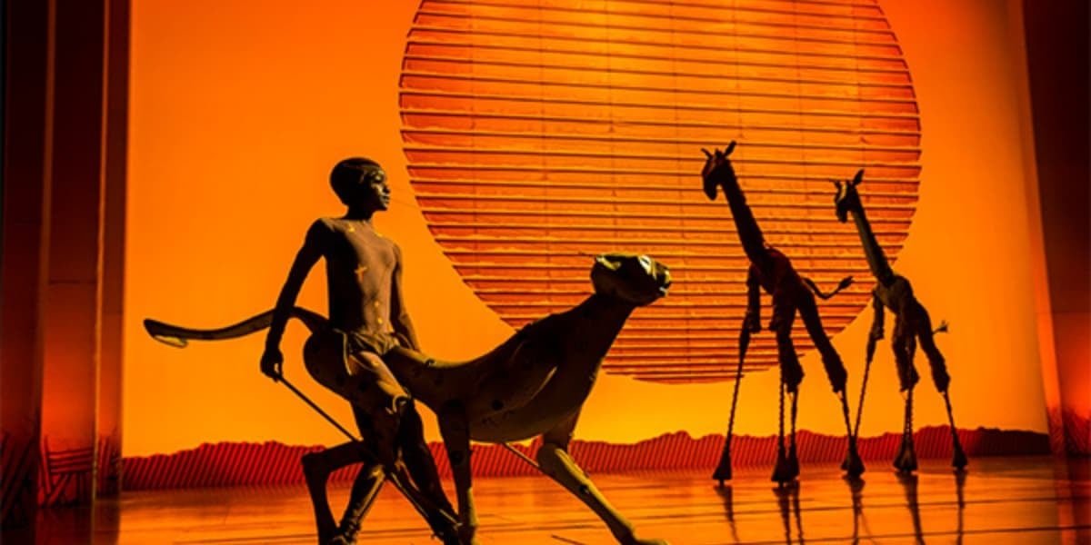 The Lion King from The Lion King at Lyceum Theatre