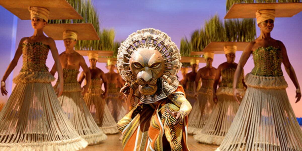 The Lion King from The Lion King at Lyceum Theatre