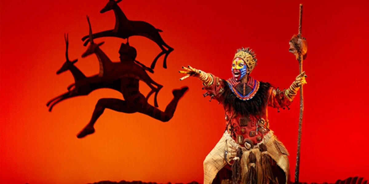 The Lion King from The Lion King at Lyceum Theatre