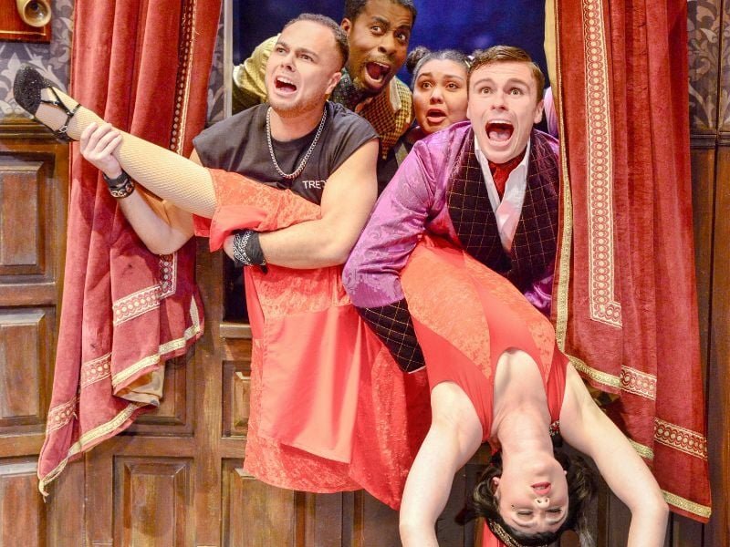 The Play That Goes Wrong